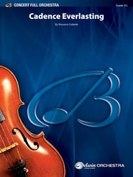 Cadence Everlasting Orchestra sheet music cover Thumbnail